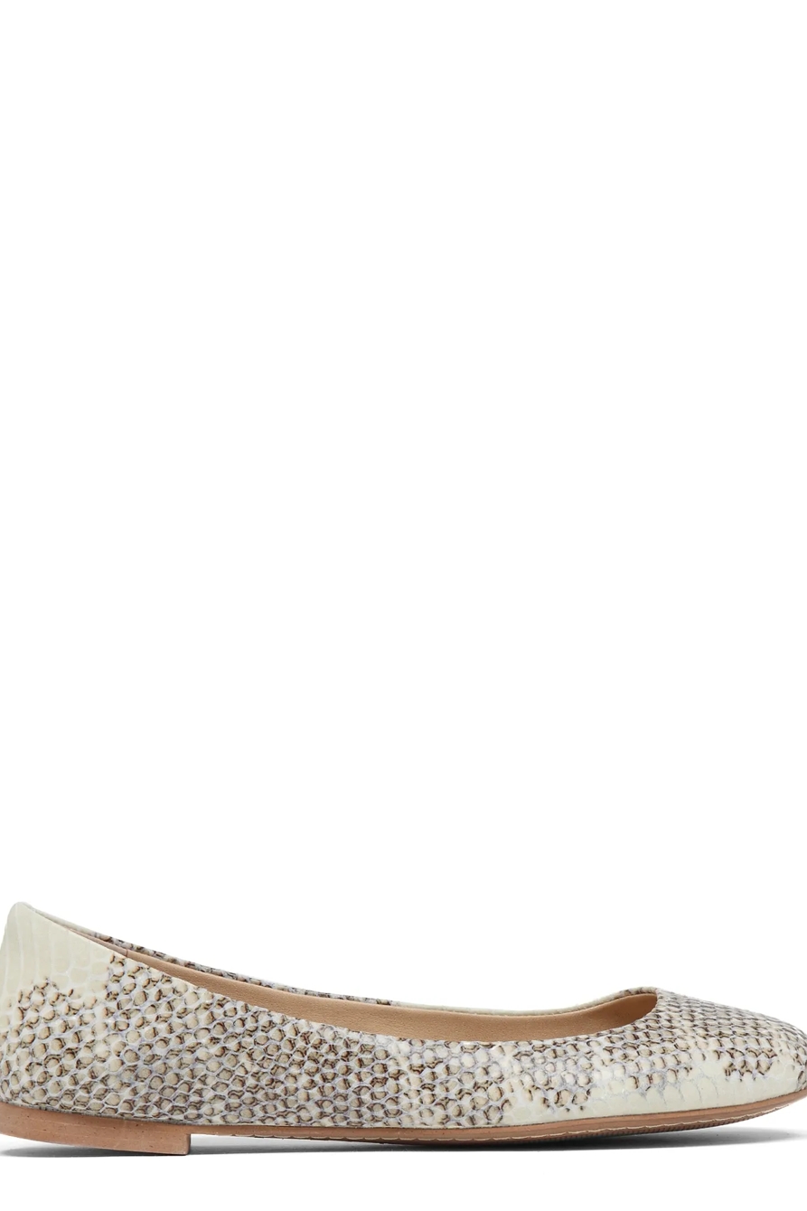 ENTAILL LEATHER FLAT, image 3