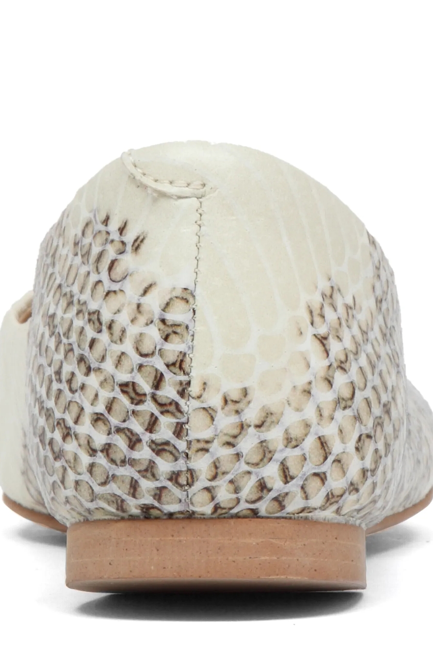 ENTAILL LEATHER FLAT, image 4