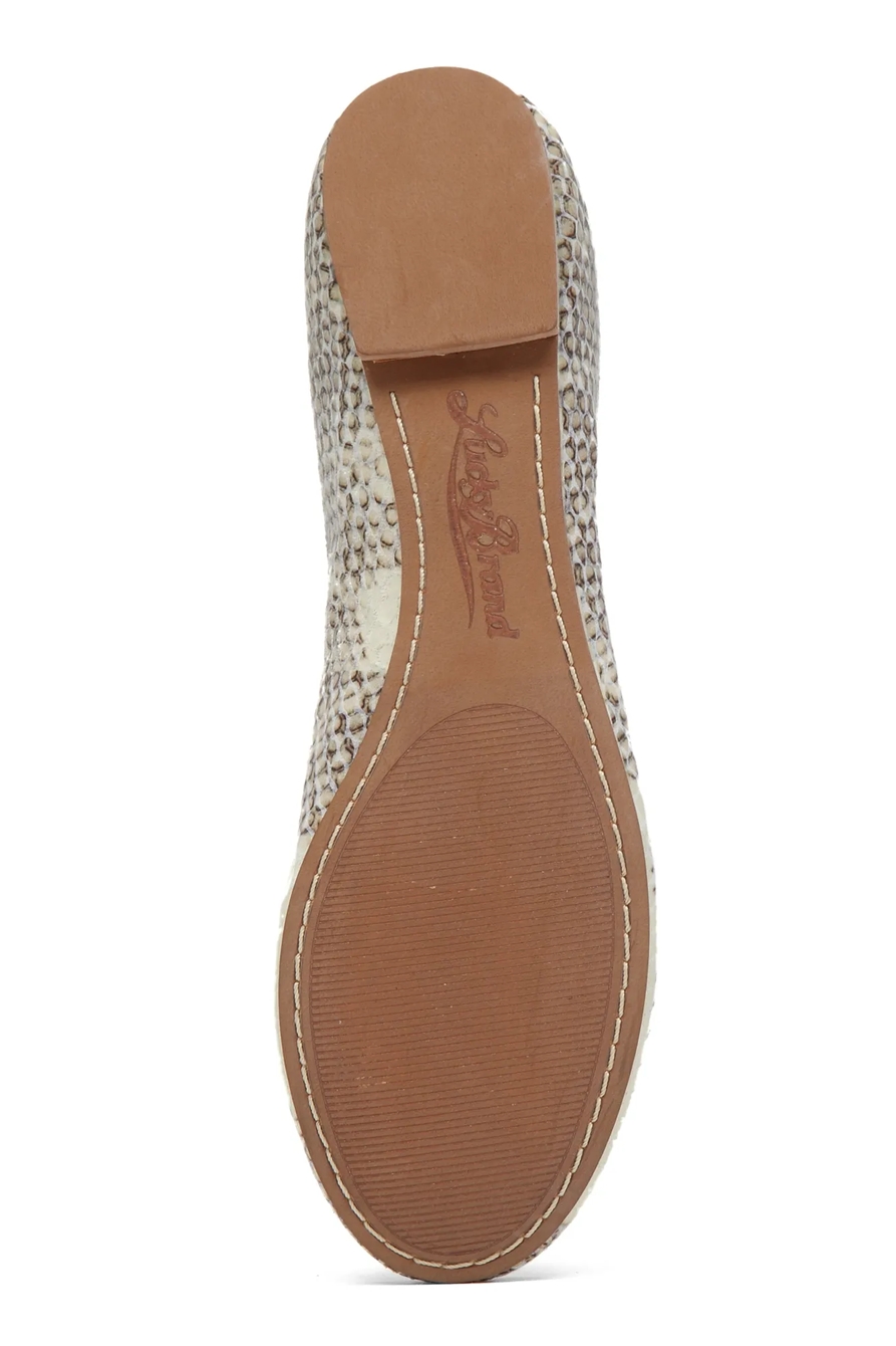 ENTAILL LEATHER FLAT, image 6