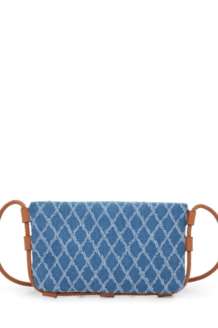 EZRI DENIM CROSSBODY, image 2