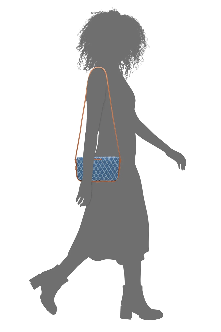 EZRI DENIM CROSSBODY, image 4