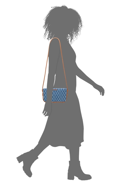 EZRI DENIM CROSSBODY, image 4