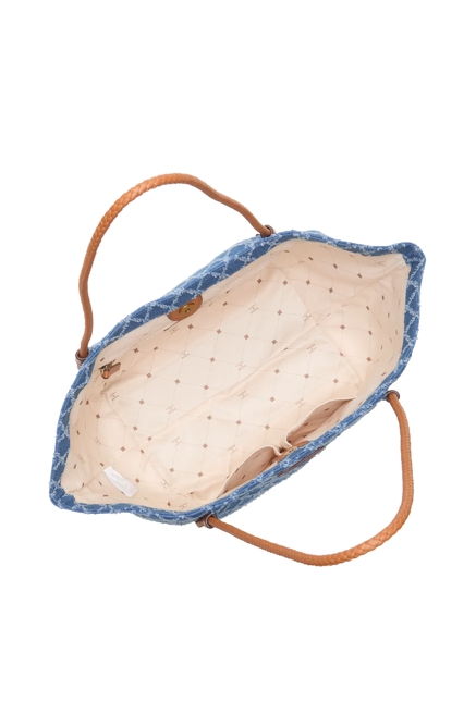 EZRI DENIM TOTE, image 3