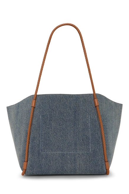 EZRI DENIM TOTE, image 2