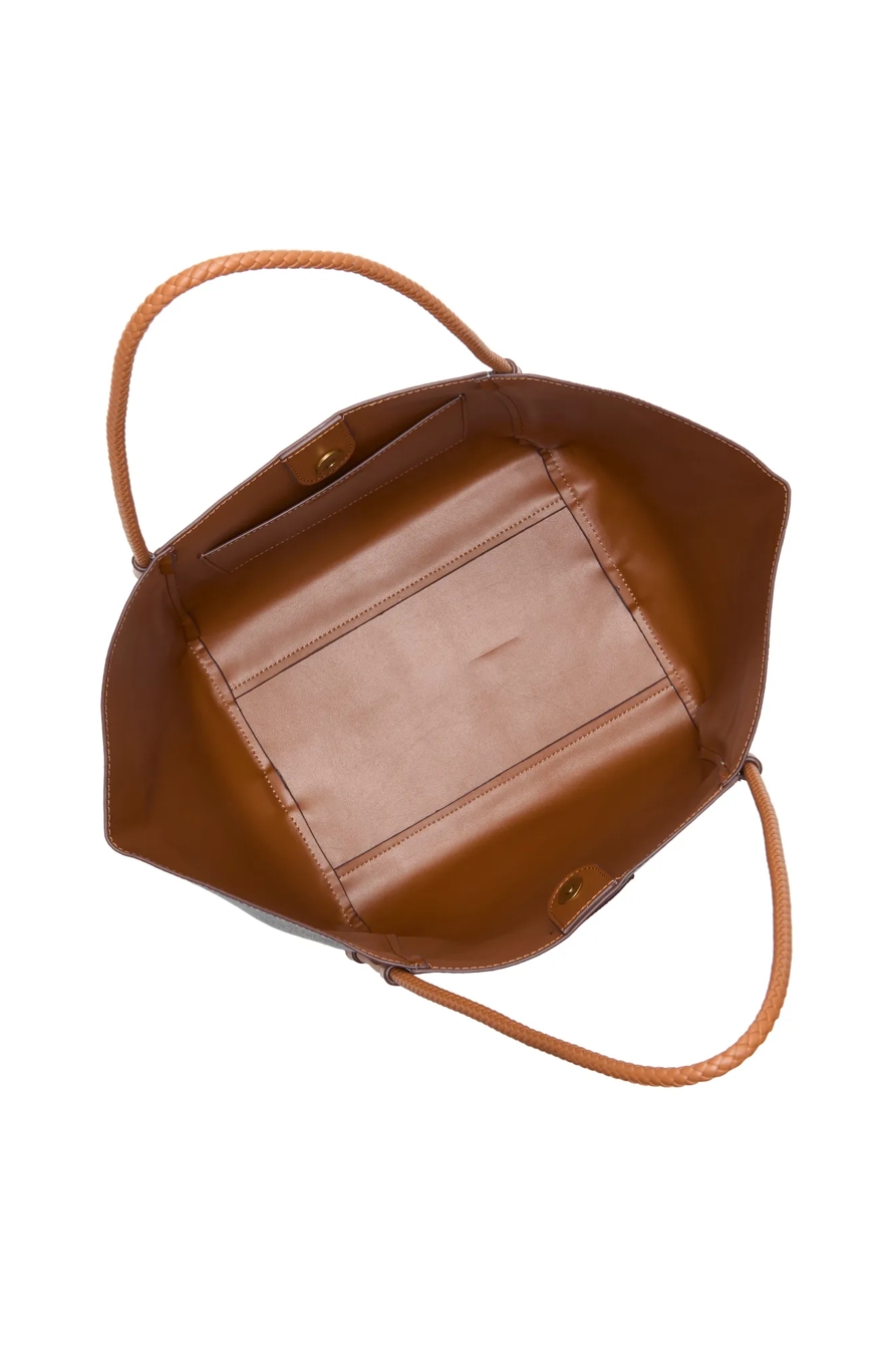 EZRI DENIM TOTE, image 3