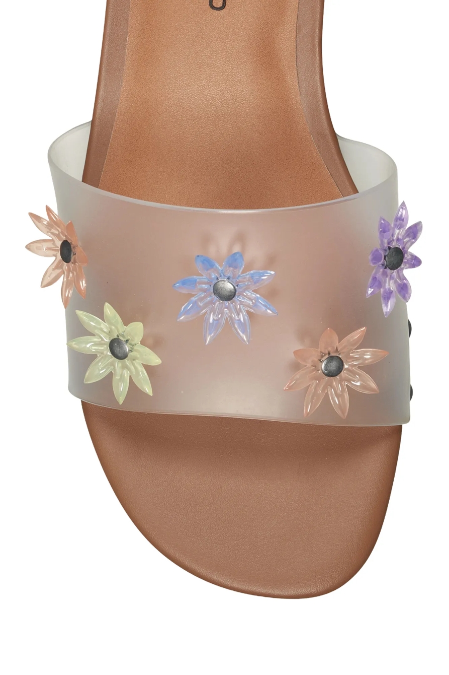 FALLYN FLOWER JELLY CLOG, image 9