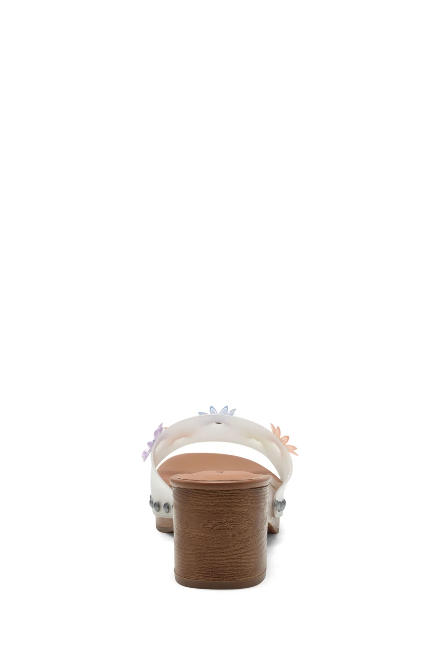 FALLYN FLOWER JELLY CLOG, image 2
