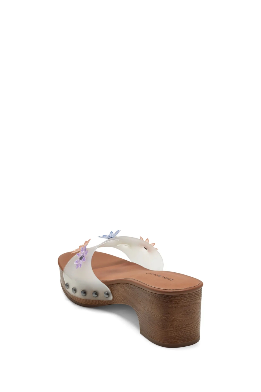 FALLYN FLOWER JELLY CLOG, image 4