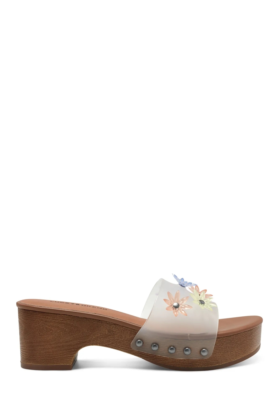 FALLYN FLOWER JELLY CLOG, image 7