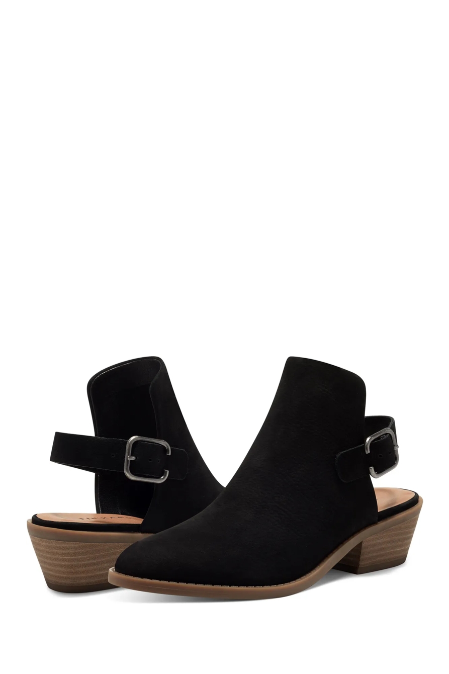 FARRYN LOW HEEL BOOTIE, image 6