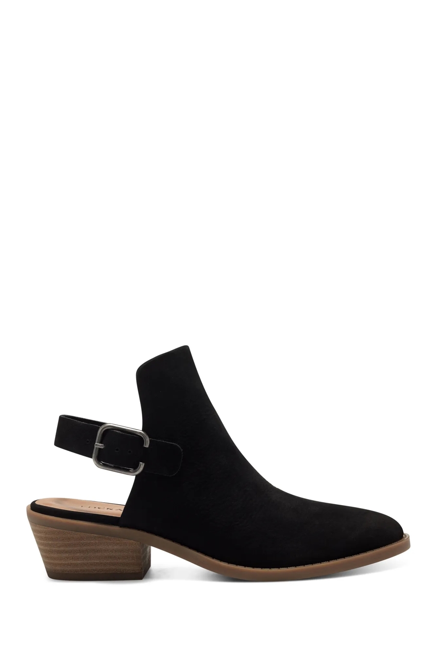 FARRYN LOW HEEL BOOTIE, image 7