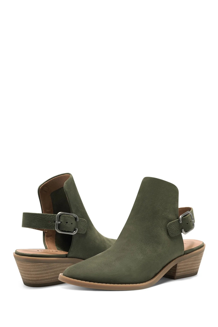 FARRYN LOW HEEL BOOTIE, image 6