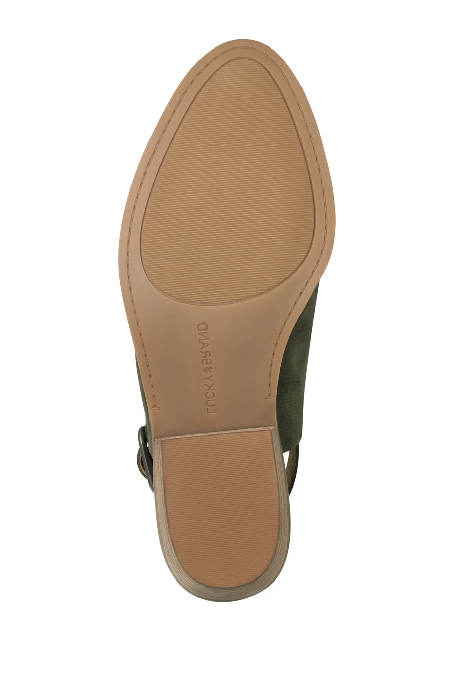 FARRYN LOW HEEL BOOTIE, image 8