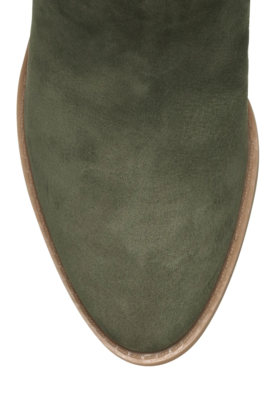 FARRYN LOW HEEL BOOTIE, image 9