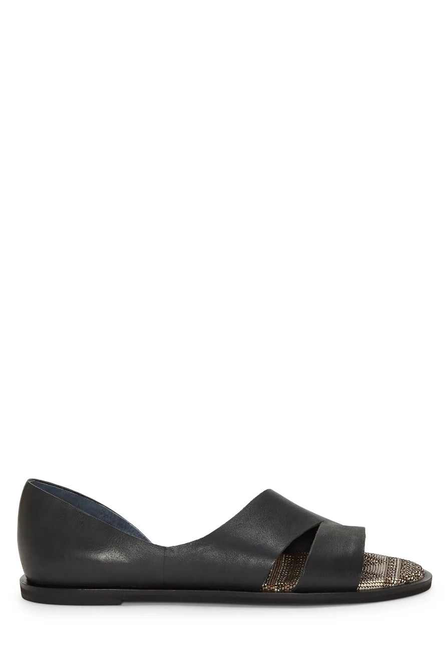 FELICITAS LEATHER FLAT, image 2