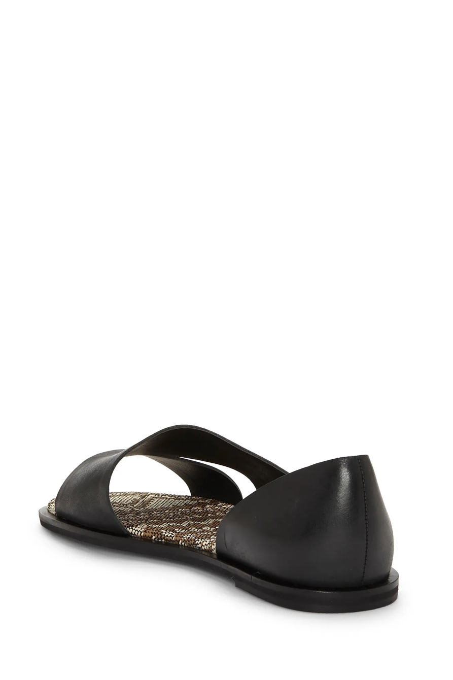 FELICITAS LEATHER FLAT, image 3