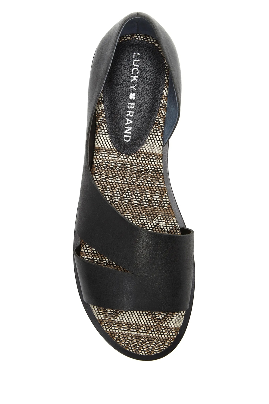 FELICITAS LEATHER FLAT, image 6