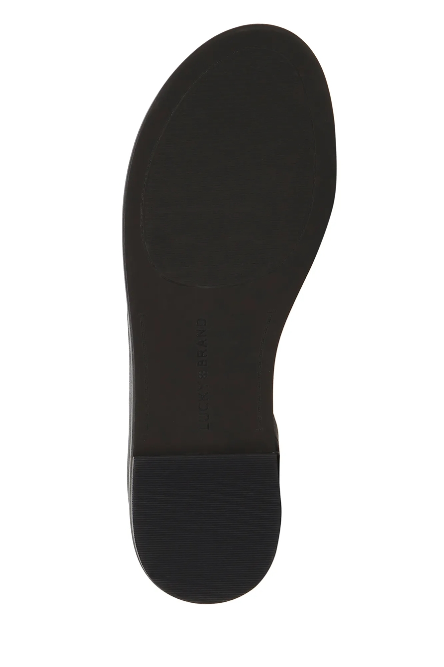FELICITAS LEATHER FLAT, image 7