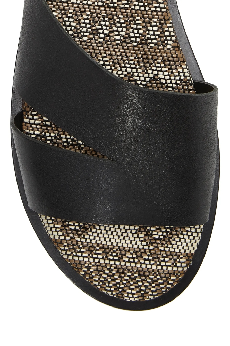 FELICITAS LEATHER FLAT, image 8