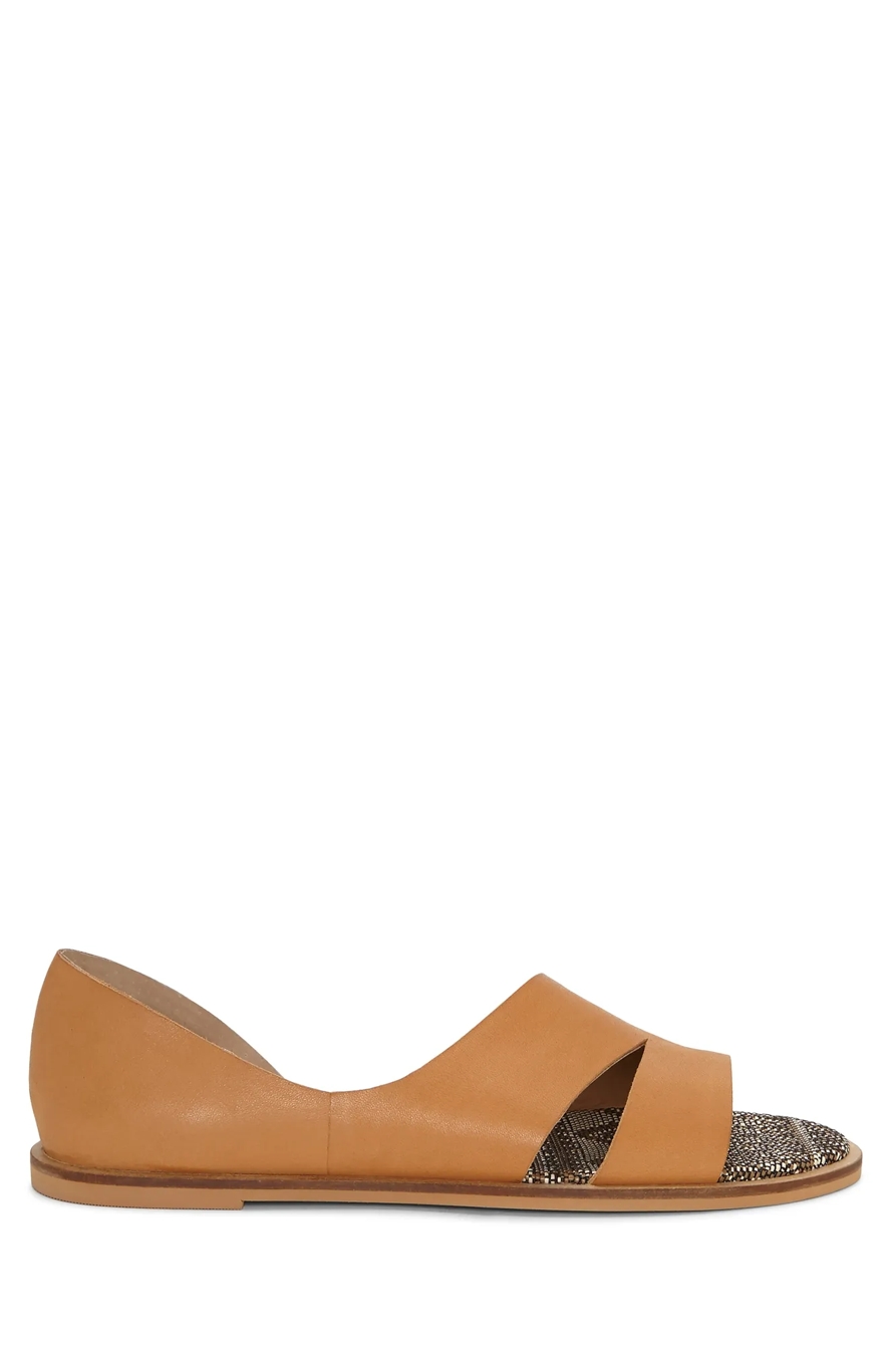 FELICITAS LEATHER FLAT, image 2