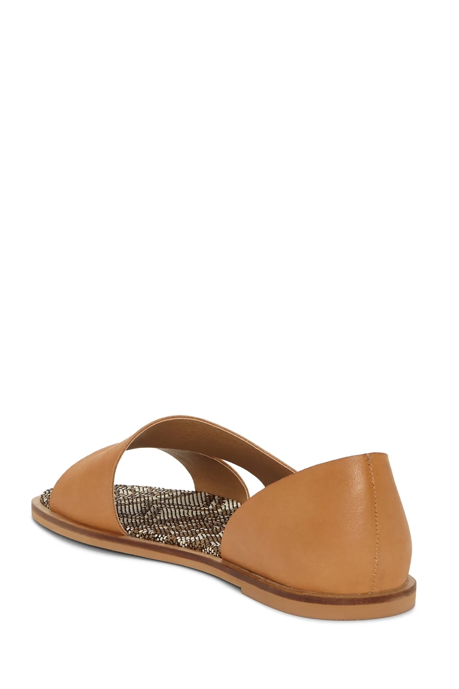 FELICITAS LEATHER FLAT, image 3