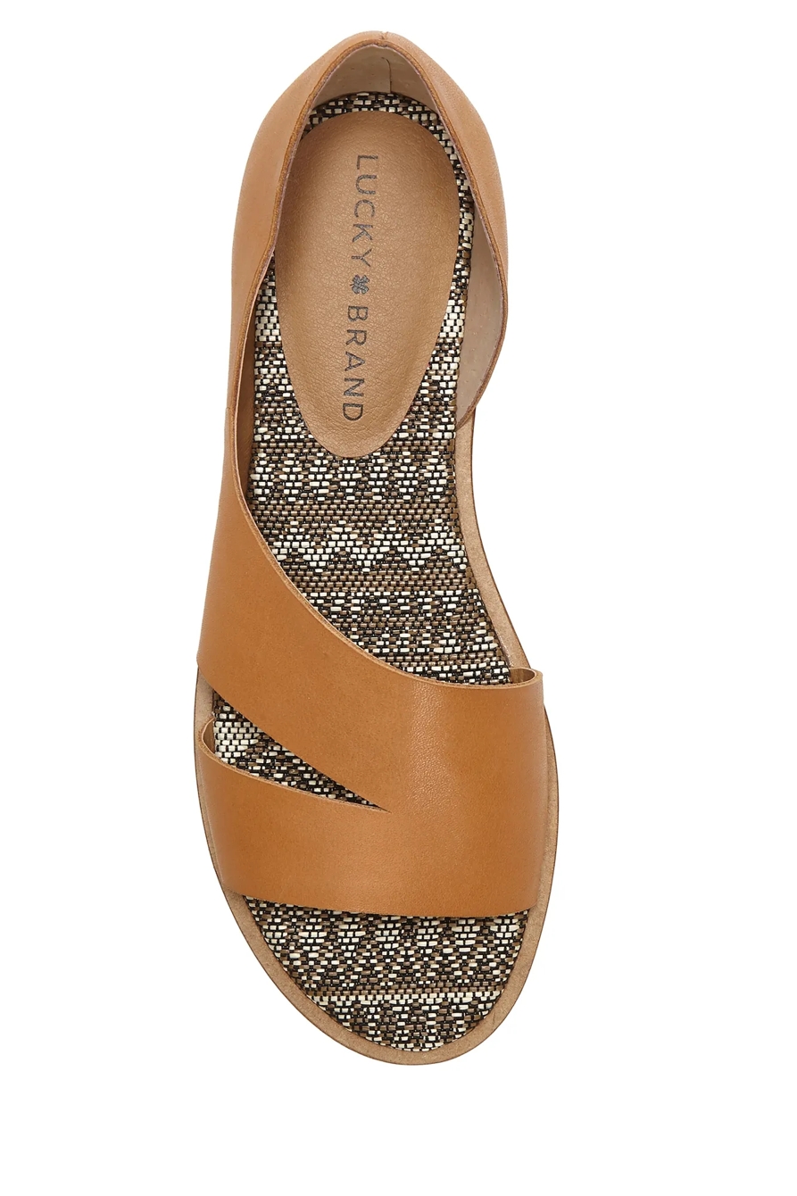 FELICITAS LEATHER FLAT, image 6