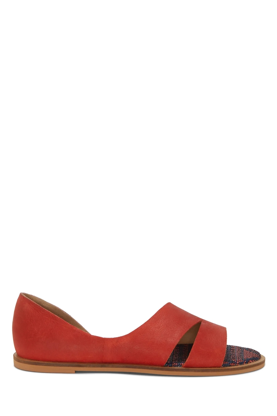 FELICITAS LEATHER FLAT, image 2