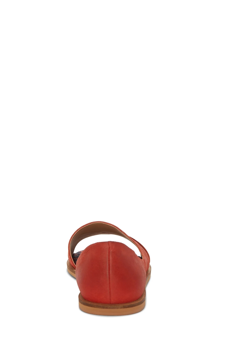 FELICITAS LEATHER FLAT, image 4