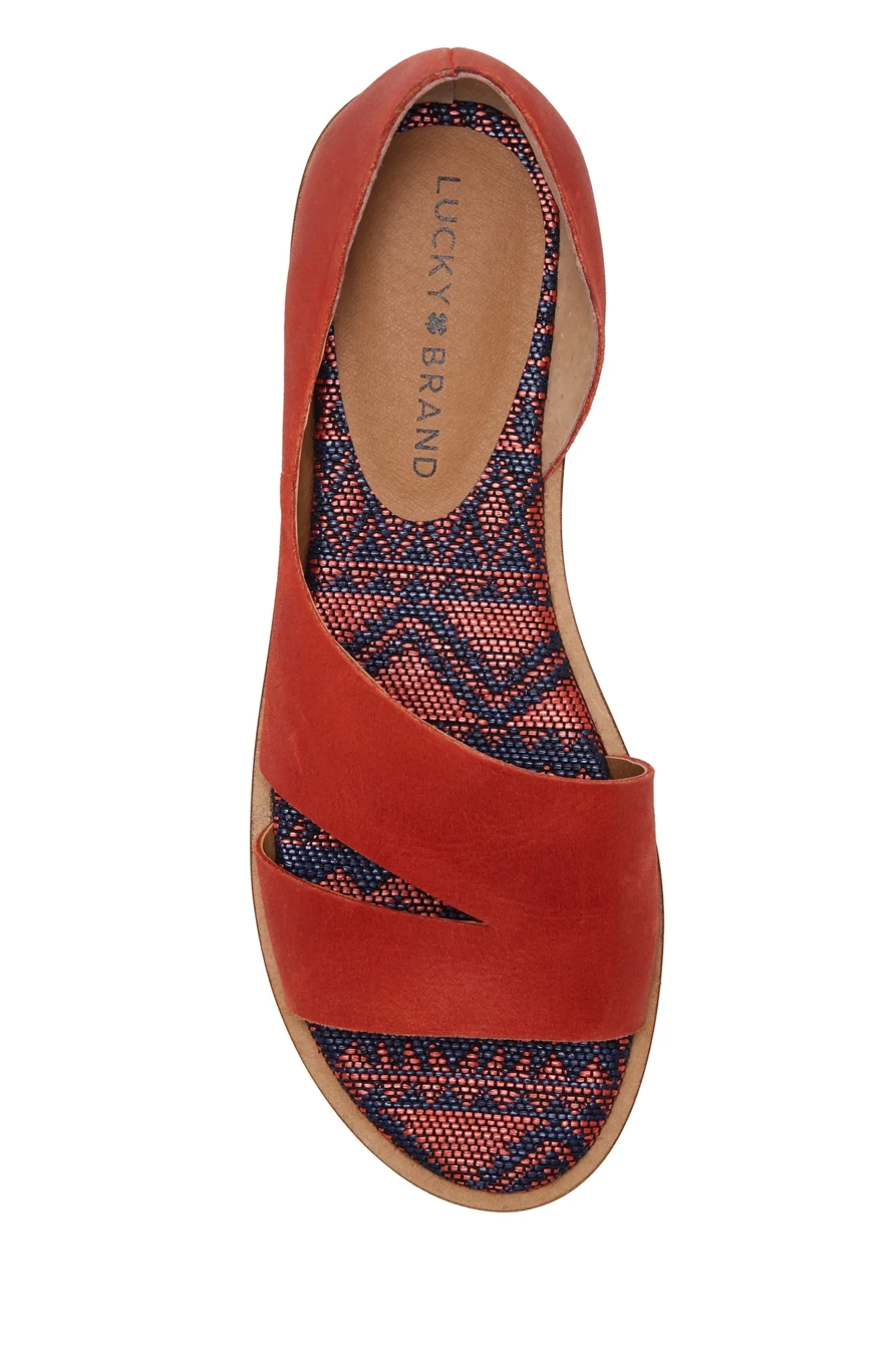 FELICITAS LEATHER FLAT, image 5