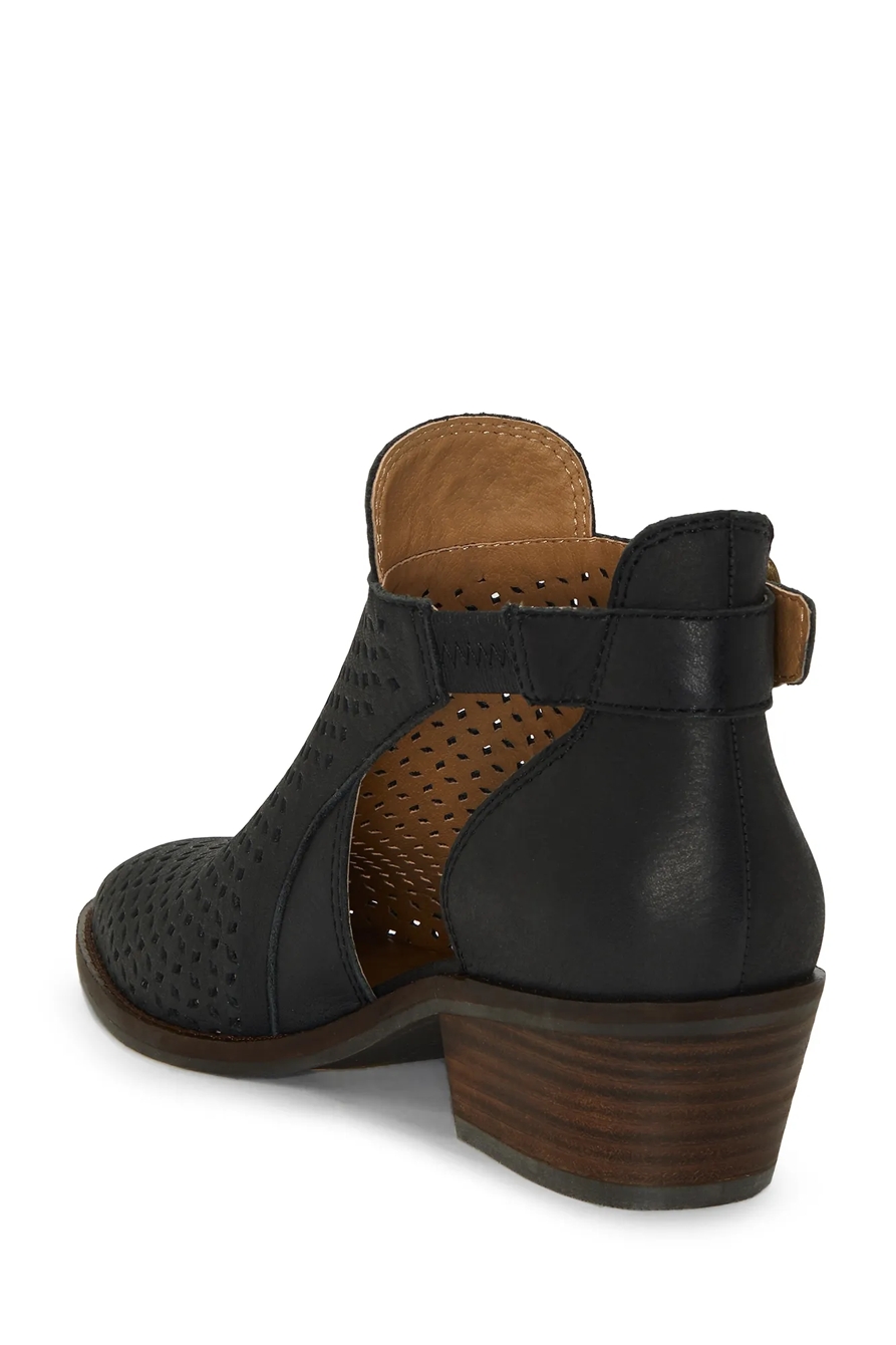 FILLIAN LEATHER BOOTIE, image 3