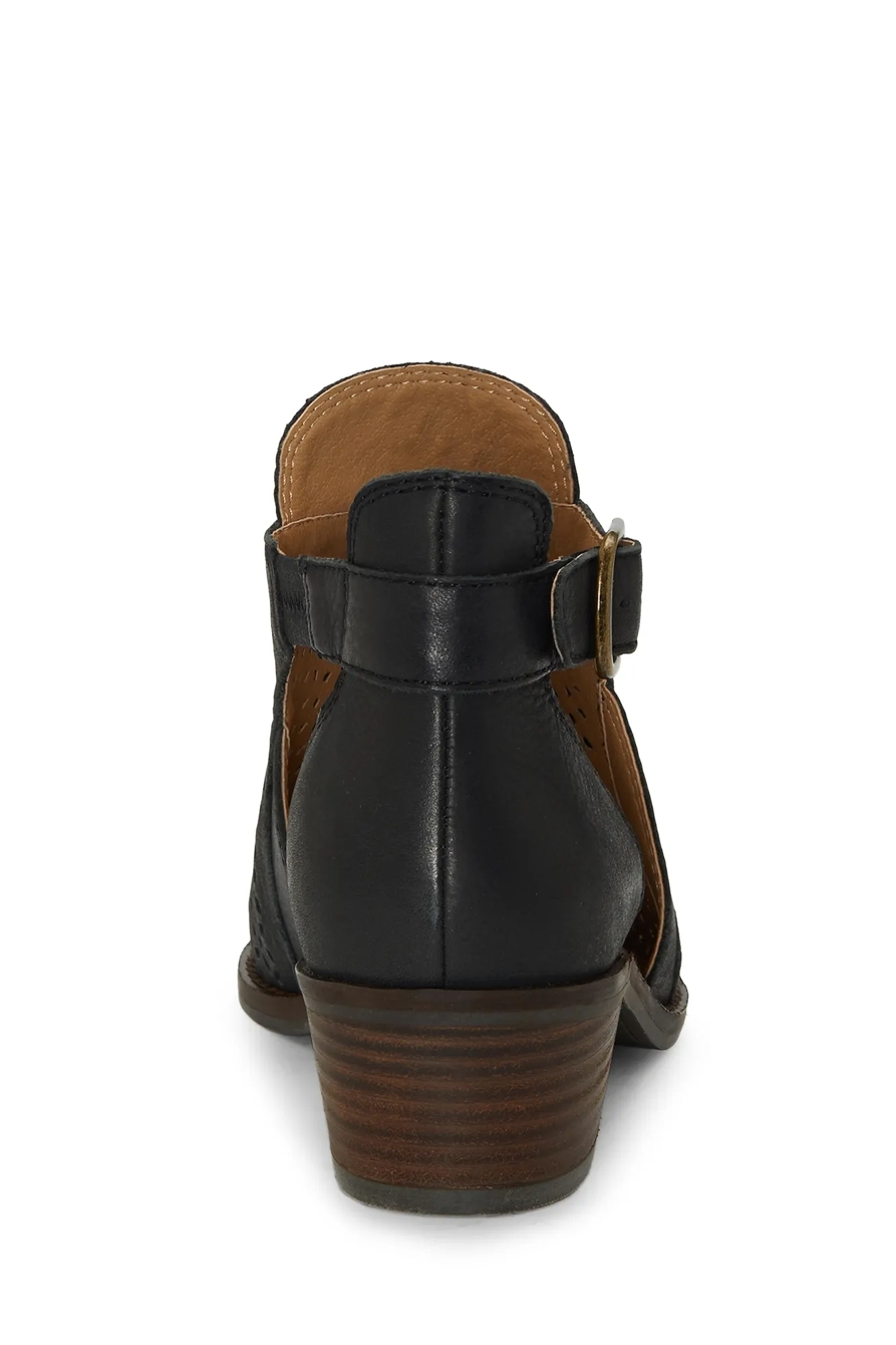 FILLIAN LEATHER BOOTIE, image 4