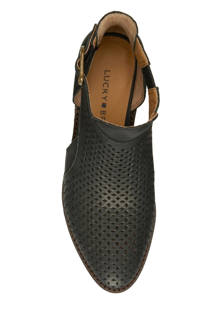 FILLIAN LEATHER BOOTIE, image 6
