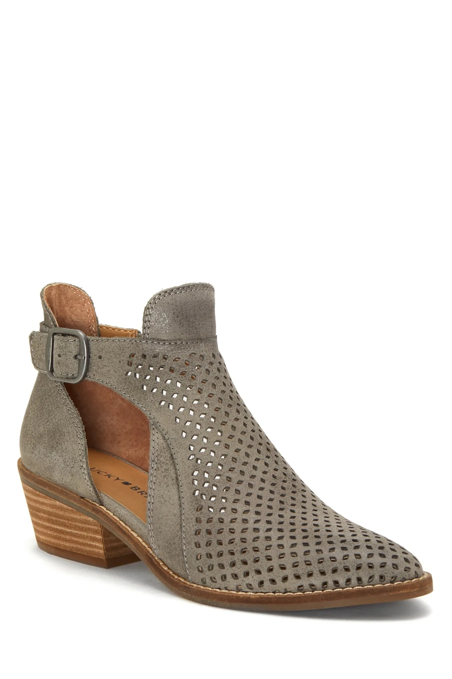 FILLIAN LEATHER BOOTIE, image 1