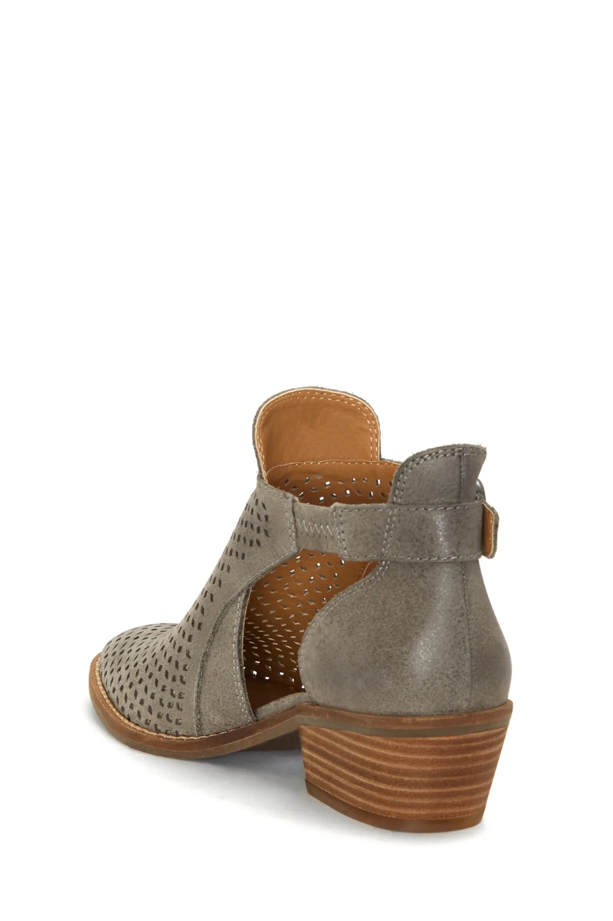 FILLIAN LEATHER BOOTIE, image 3