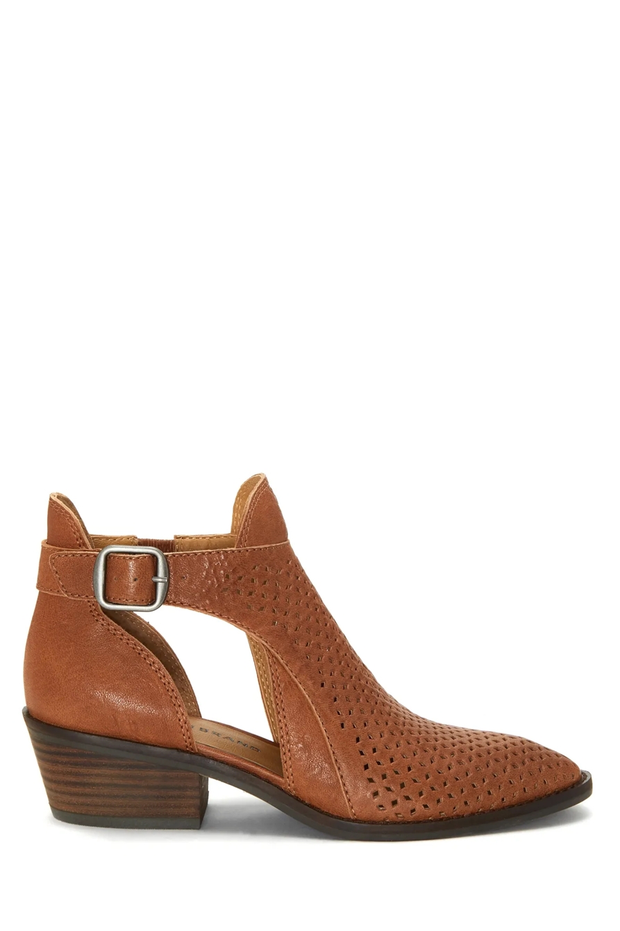 FILLIAN LEATHER BOOTIE, image 2