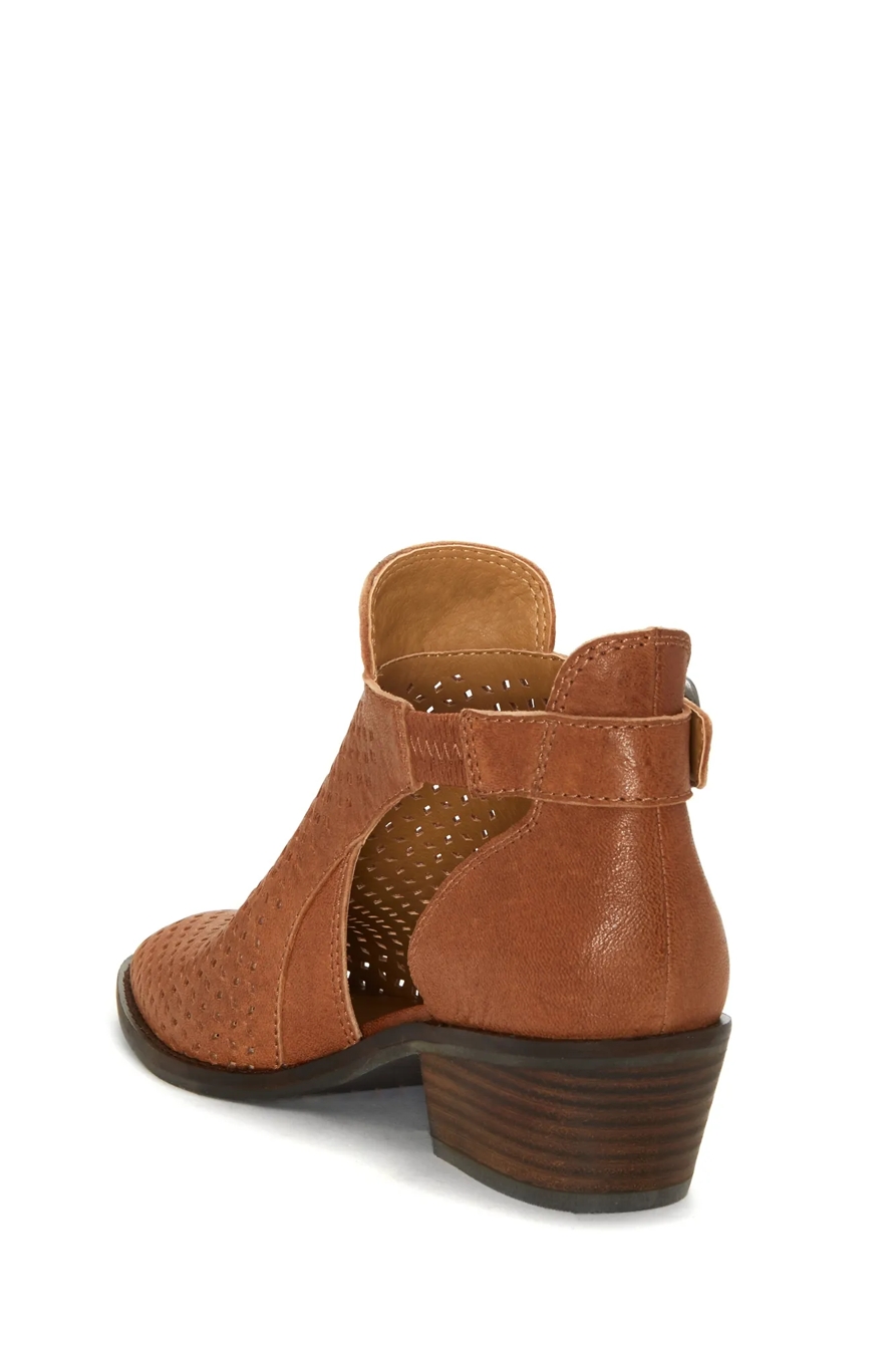 FILLIAN LEATHER BOOTIE, image 3