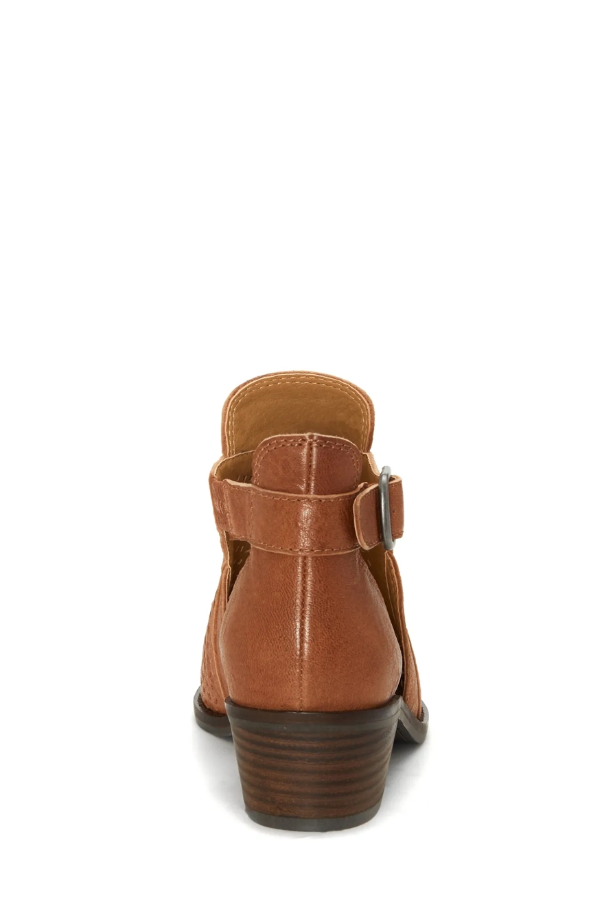 FILLIAN LEATHER BOOTIE, image 4
