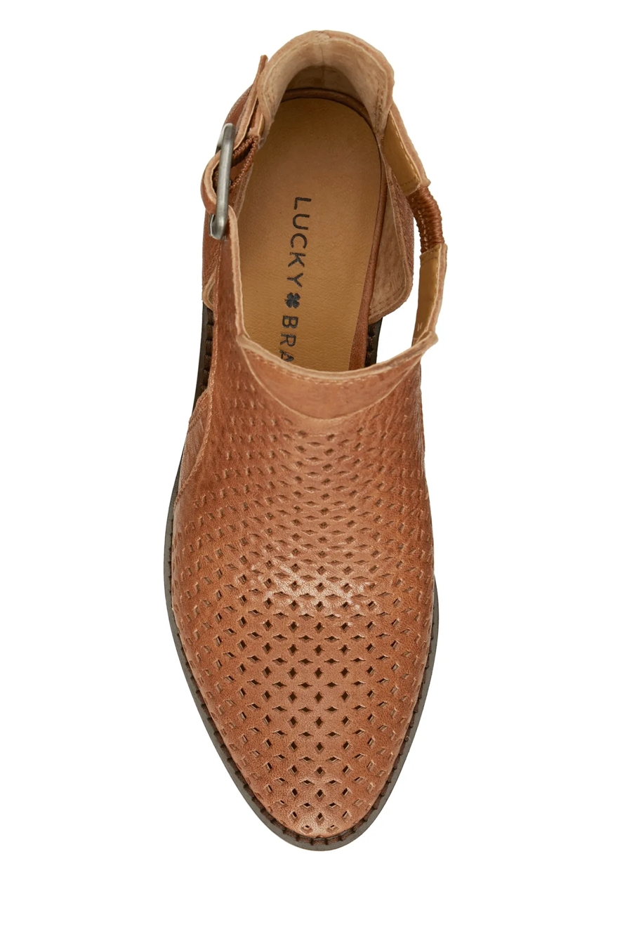 FILLIAN LEATHER BOOTIE, image 6