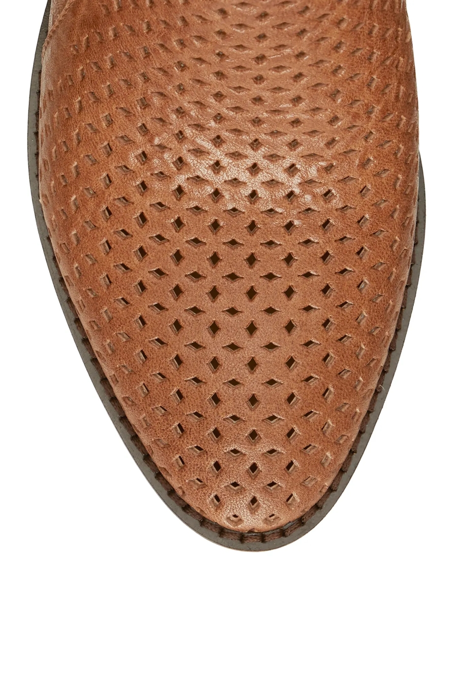 FILLIAN LEATHER BOOTIE, image 8