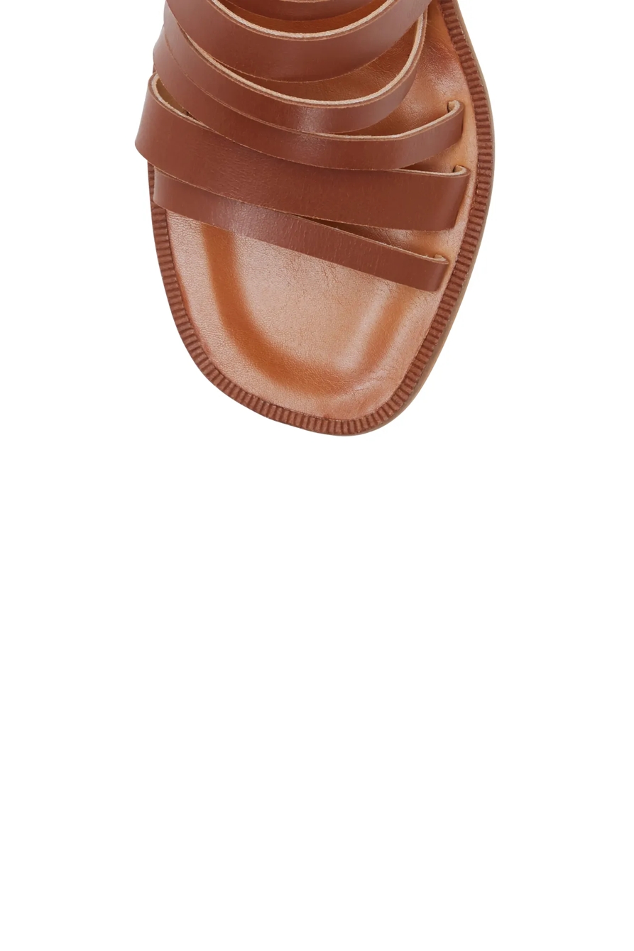FIROLA LEATHER SANDAL, image 8
