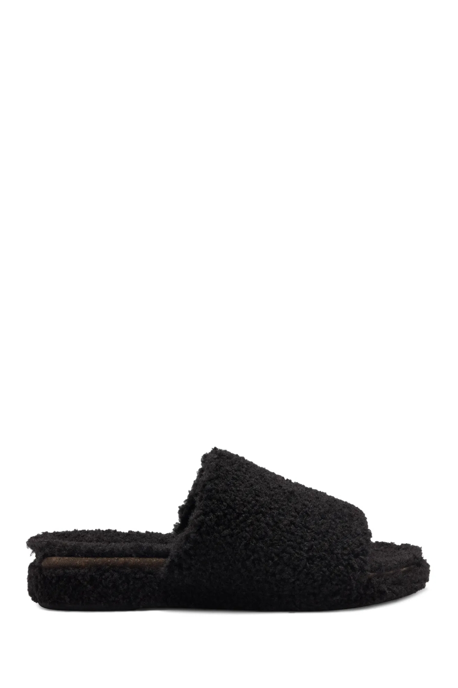 FAUX SHEARLING SLIPPER, image 2