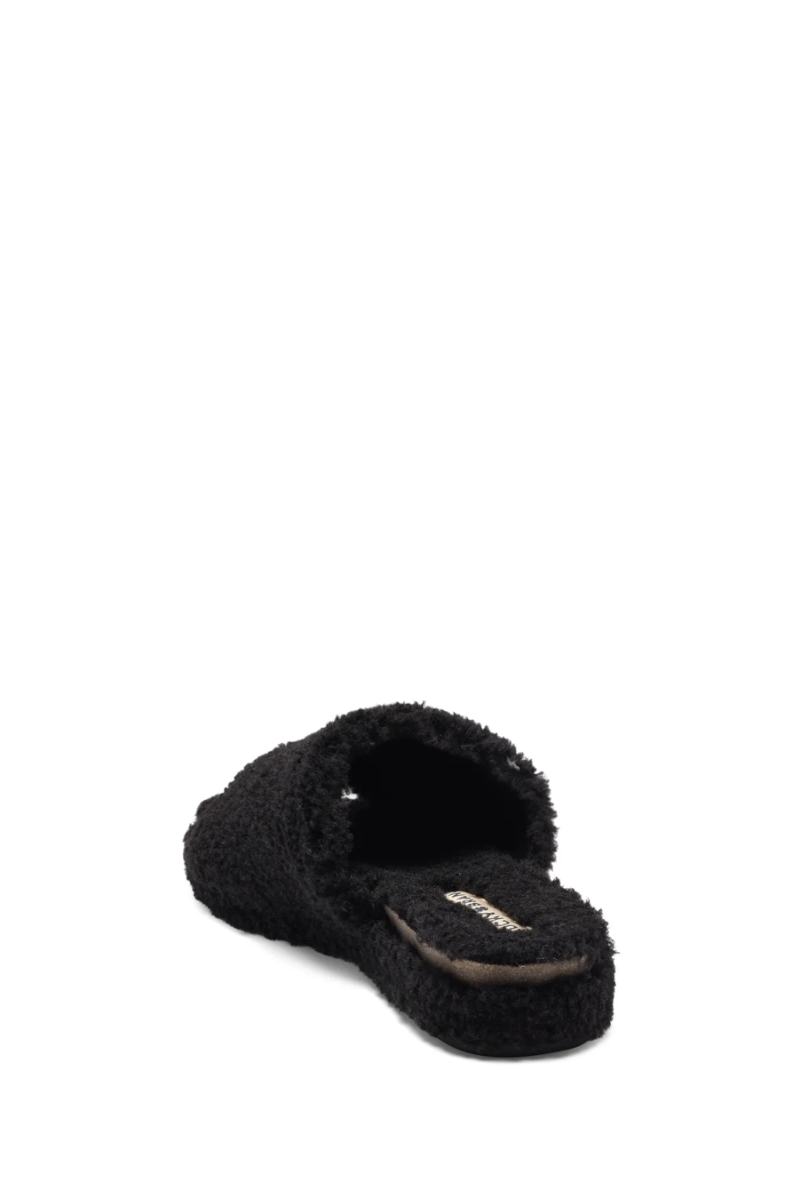FAUX SHEARLING SLIPPER, image 3