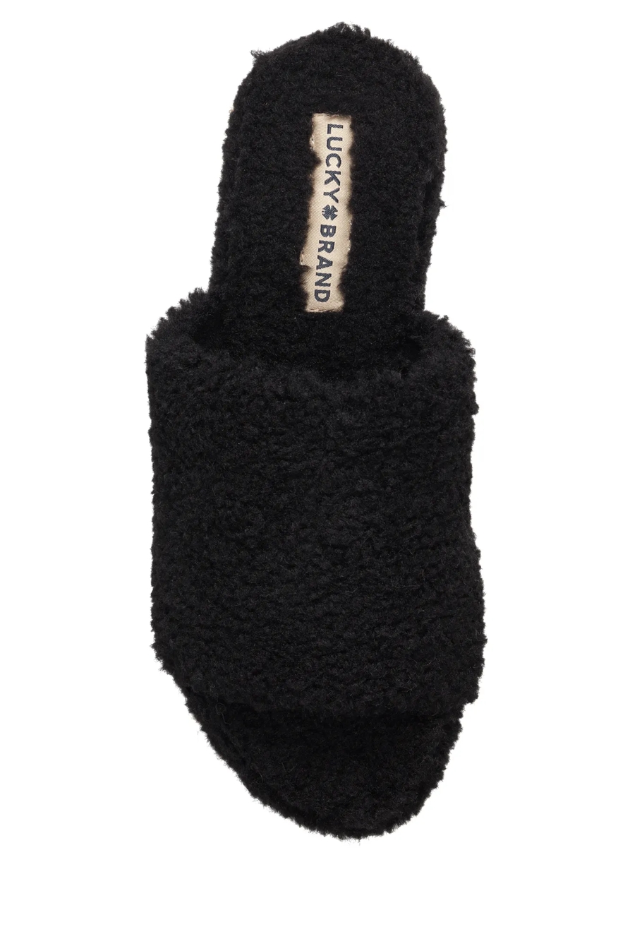 FAUX SHEARLING SLIPPER, image 4