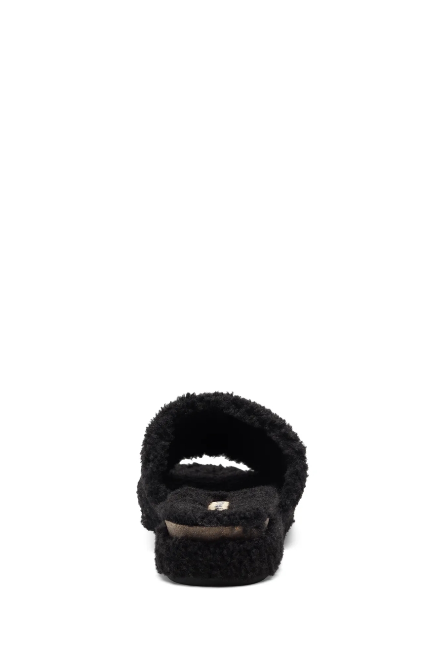 FAUX SHEARLING SLIPPER, image 5
