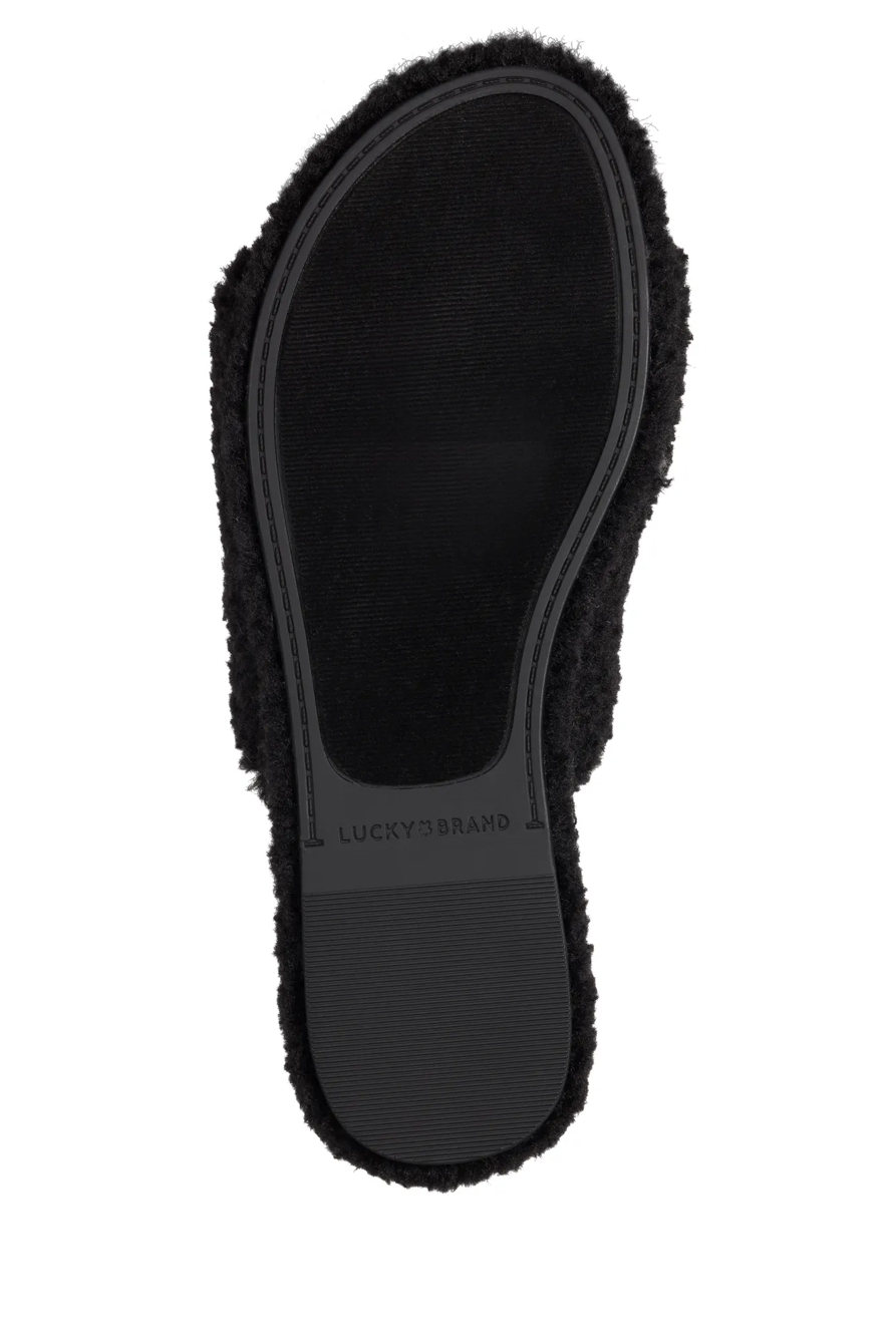 FAUX SHEARLING SLIPPER, image 7