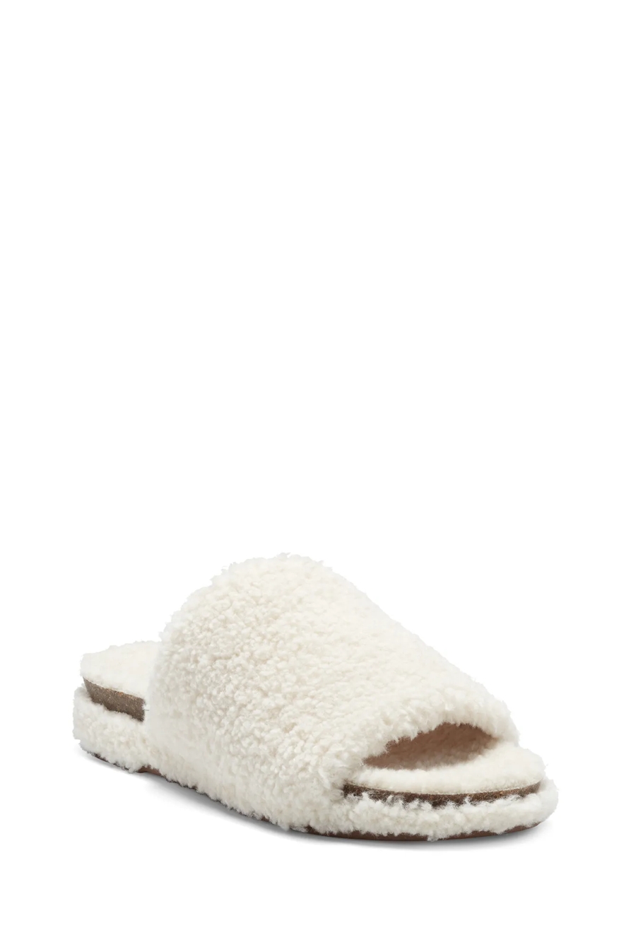 FAUX SHEARLING SLIPPER, image 1