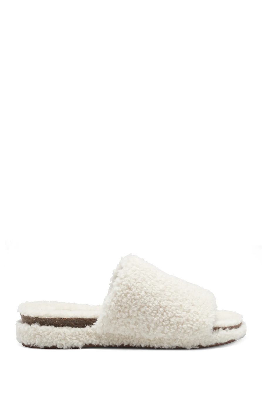 FAUX SHEARLING SLIPPER, image 2