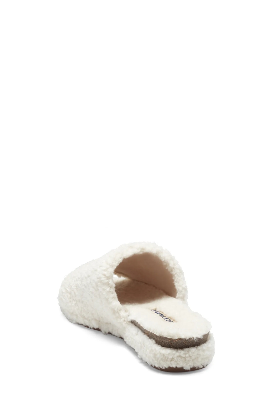 FAUX SHEARLING SLIPPER, image 3