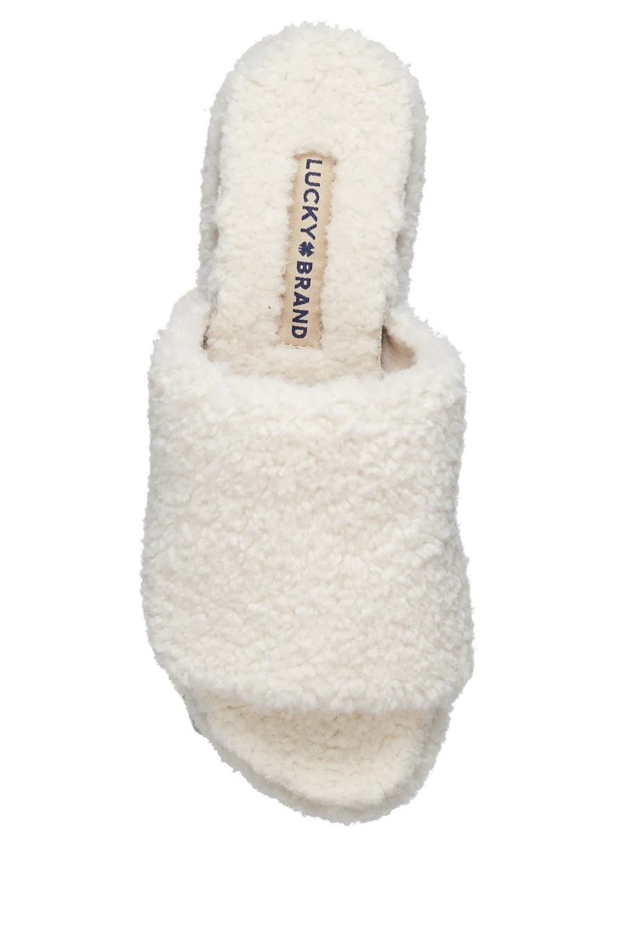FAUX SHEARLING SLIPPER, image 4
