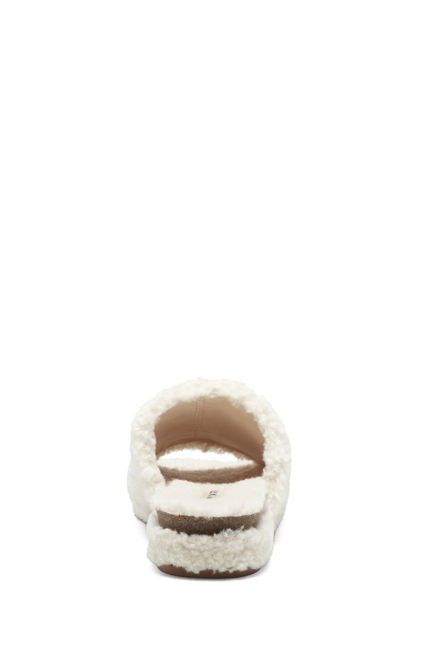 FAUX SHEARLING SLIPPER, image 5
